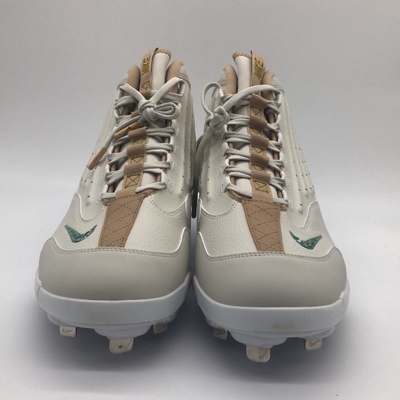Mens Nike Griffey 2 White/Tan/Green DZ4637-001 NWOB - Picture 3 of 5